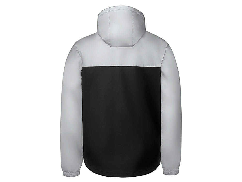 Ветровка светоотражающая Рефлектор гибрид, светоотражающий/черный-11