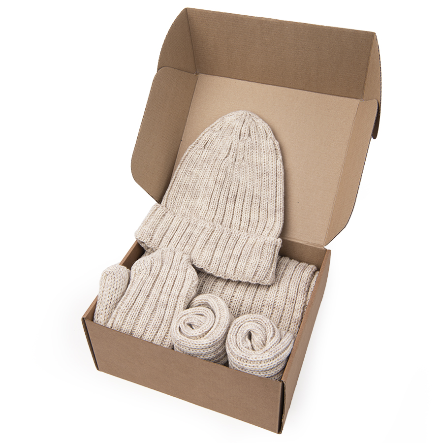 Набор подарочный НАСВЯЗИ©, бежевый-0