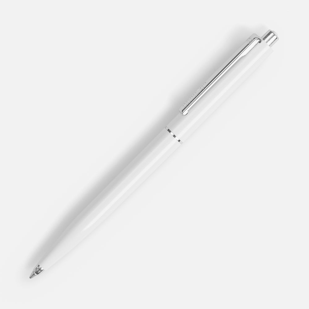 Ручка шариковая Senator Point, ver.2, белая-0