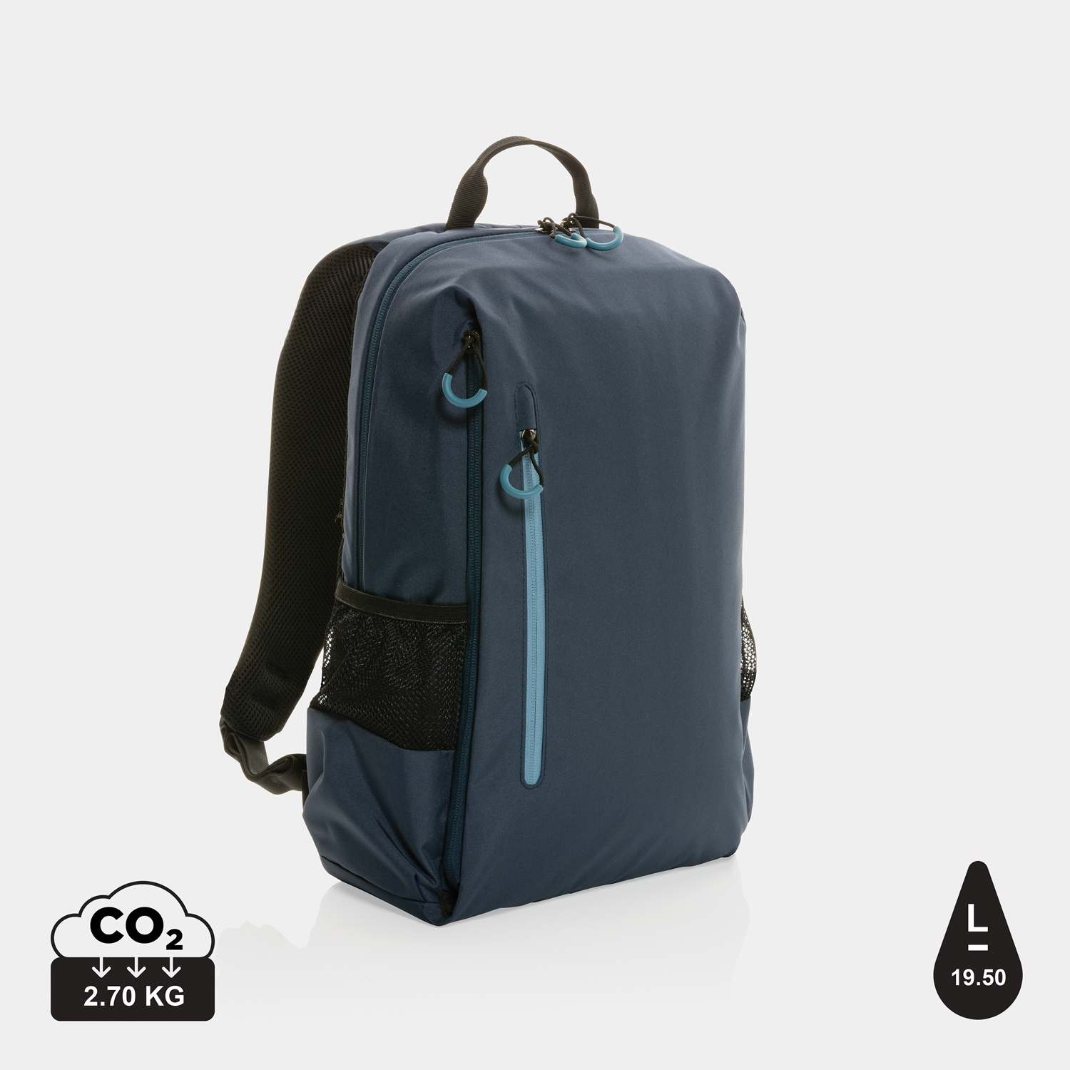 Рюкзак для ноутбука Impact Lima из rPET AWARETM, RFID, 15.6"-11