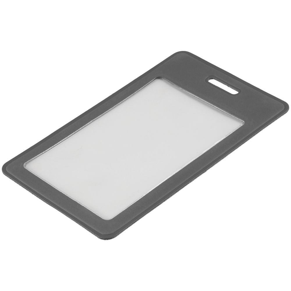 Чехол для пропуска Dorset, серый-3