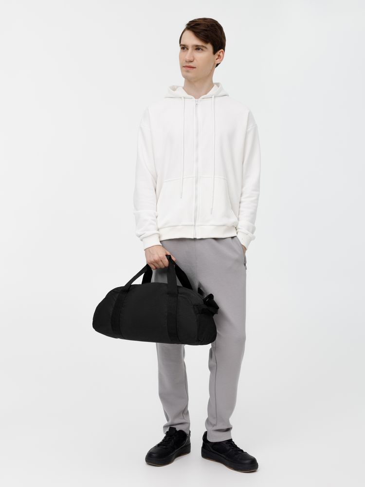 Спортивная сумка Portager, черная-3