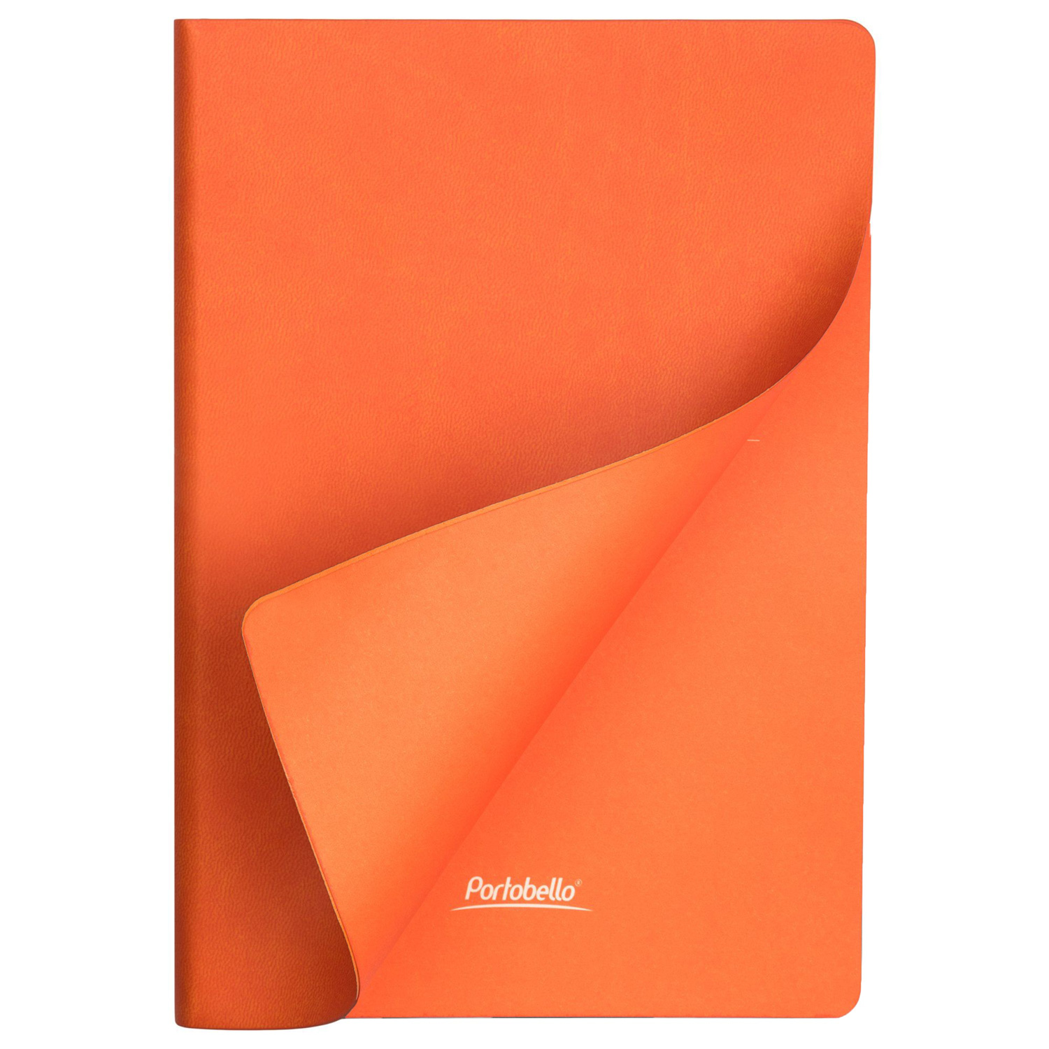 Ежедневник Латте (Latte NEW) недатированный, оранжевый/оранжевый-7