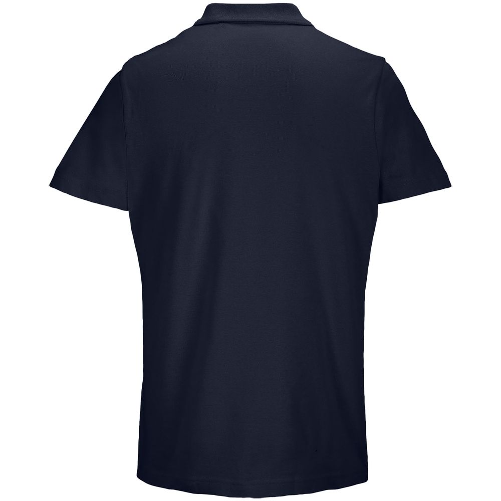 Рубашка поло унисекс Pulse, кобальт (темно-синяя)-2