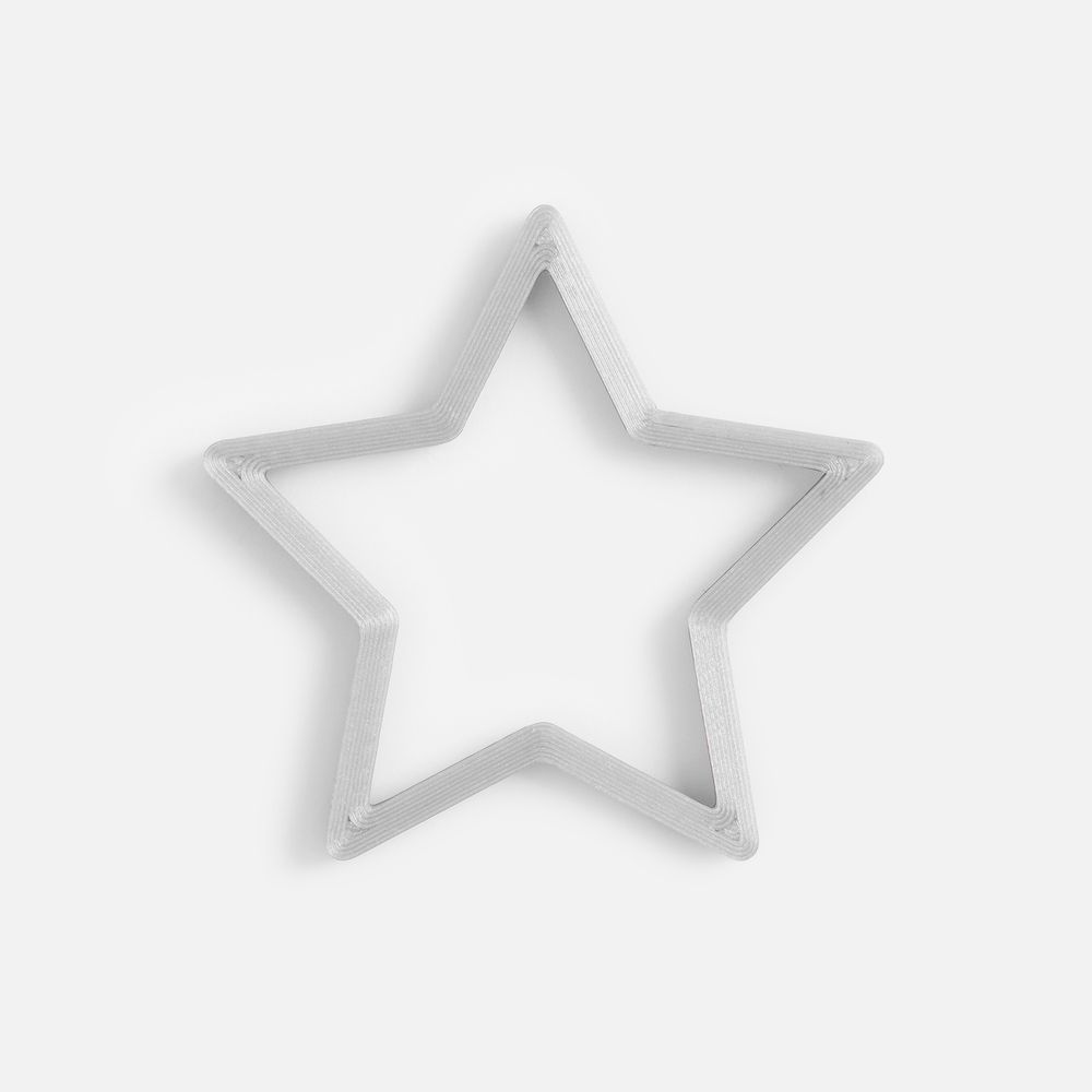 Набор Astrela, белый с серебристым-3