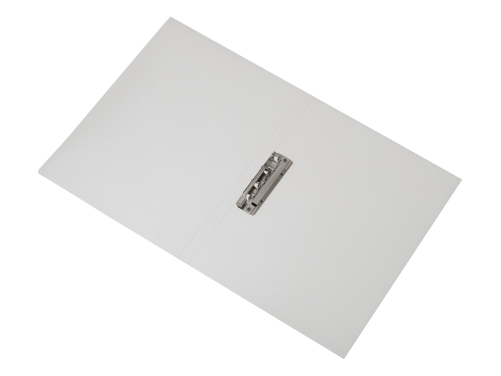 Папка пластиковая с боковым зажимом, прозрачный-3