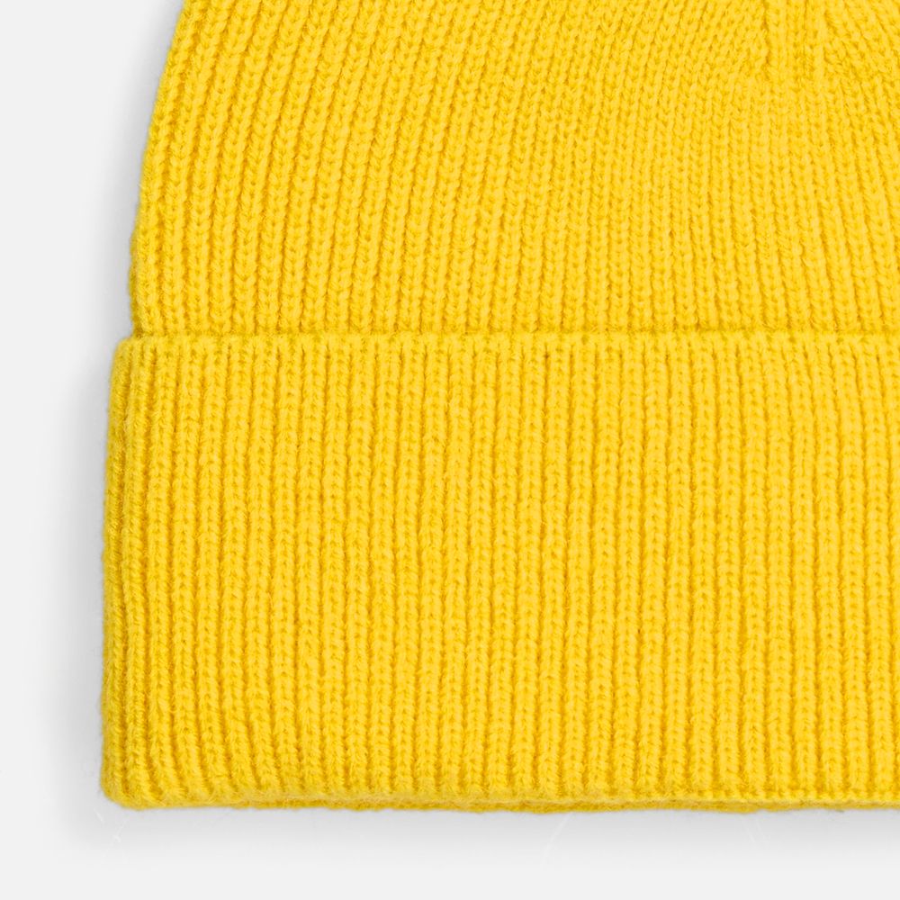 Шапка Color Boom, желтая-2