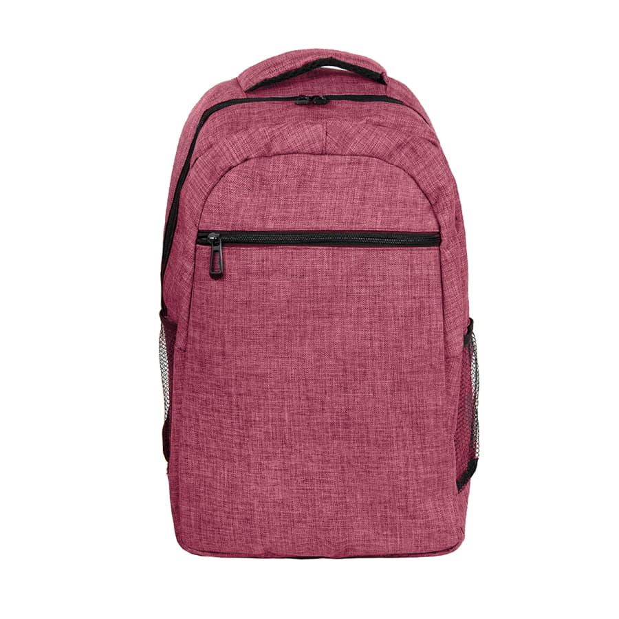 Рюкзак VERBEL, красный, полиэстер 600D, красный-1