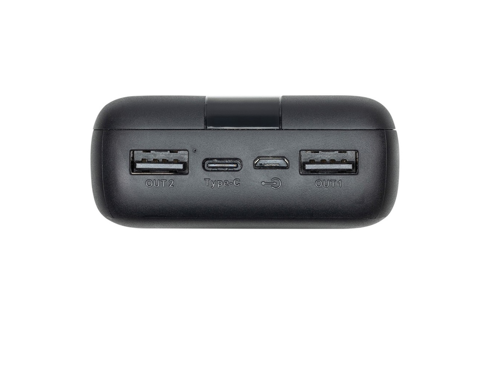 RIVACASE VA2081 (20000 мАч) внешний аккумулятор, черный 12/24-7