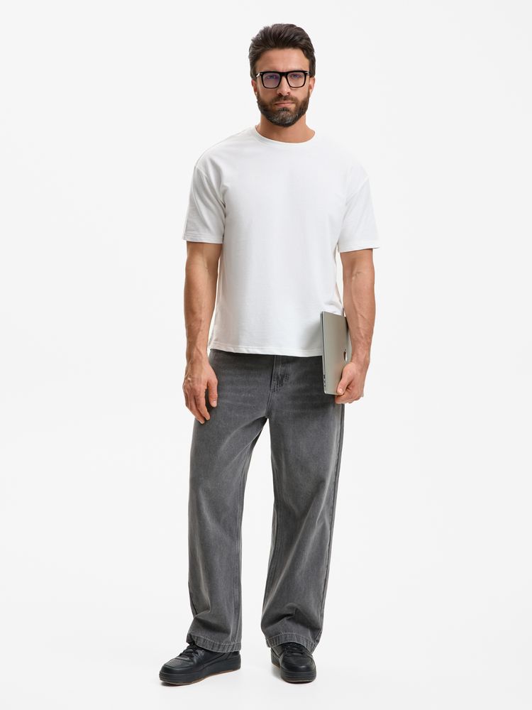 Футболка унисекс Durington, белая-4