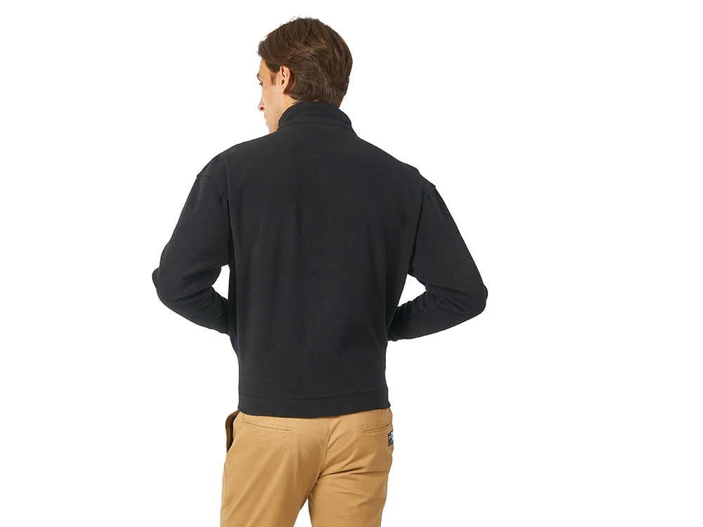 Куртка флисовая Nashville мужская, черный-2