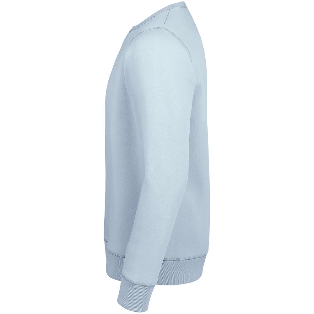 Толстовка унисекс Sully, голубая-3
