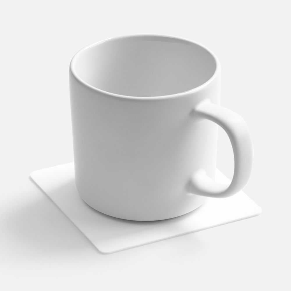 Костер Costero, квадратный, белый-3