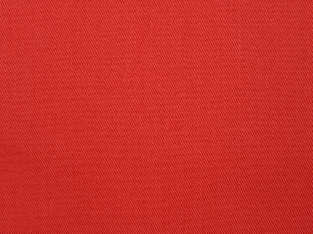Хлопковый фартук 180gsm, красный-3