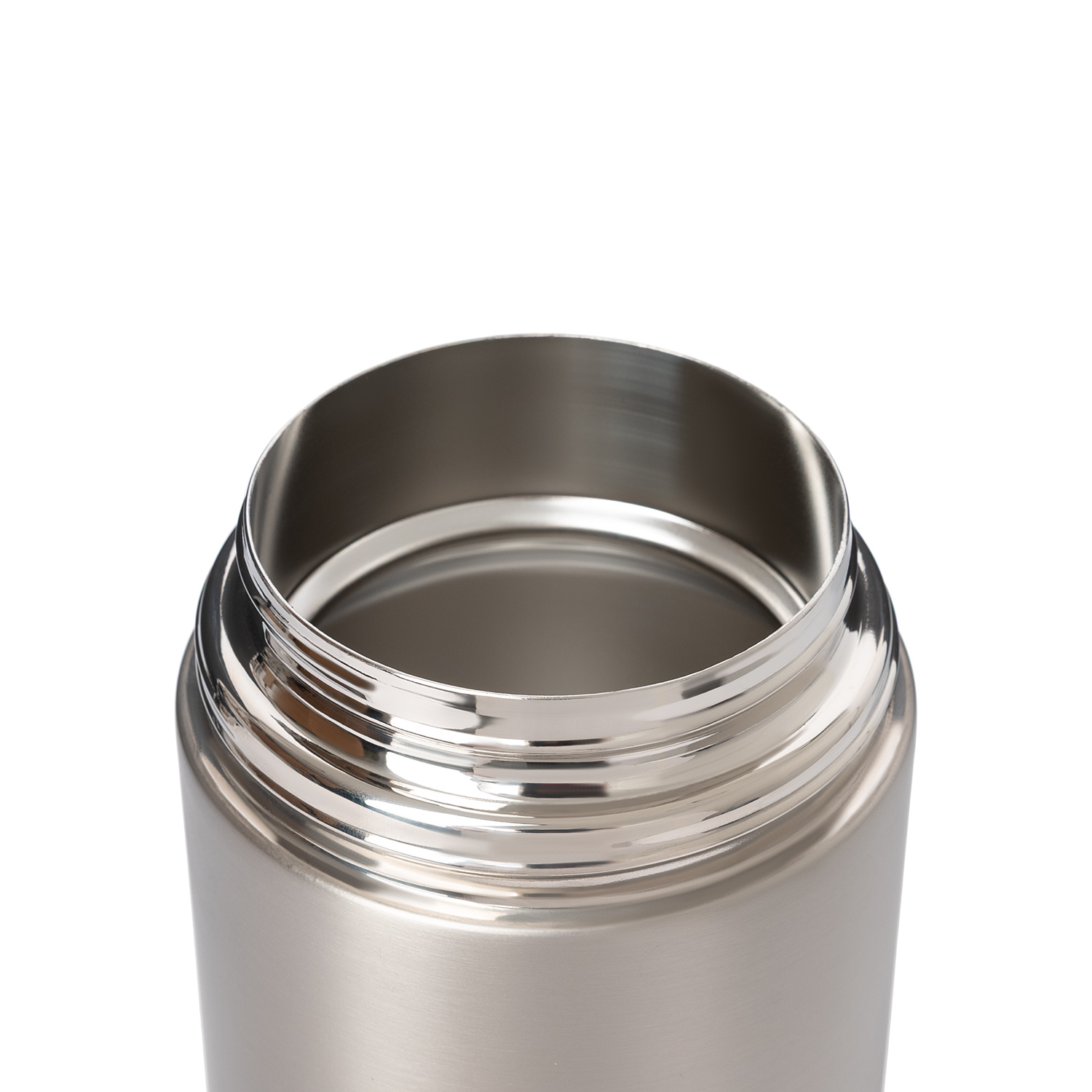 Термос для еды Bento, серебряный-7