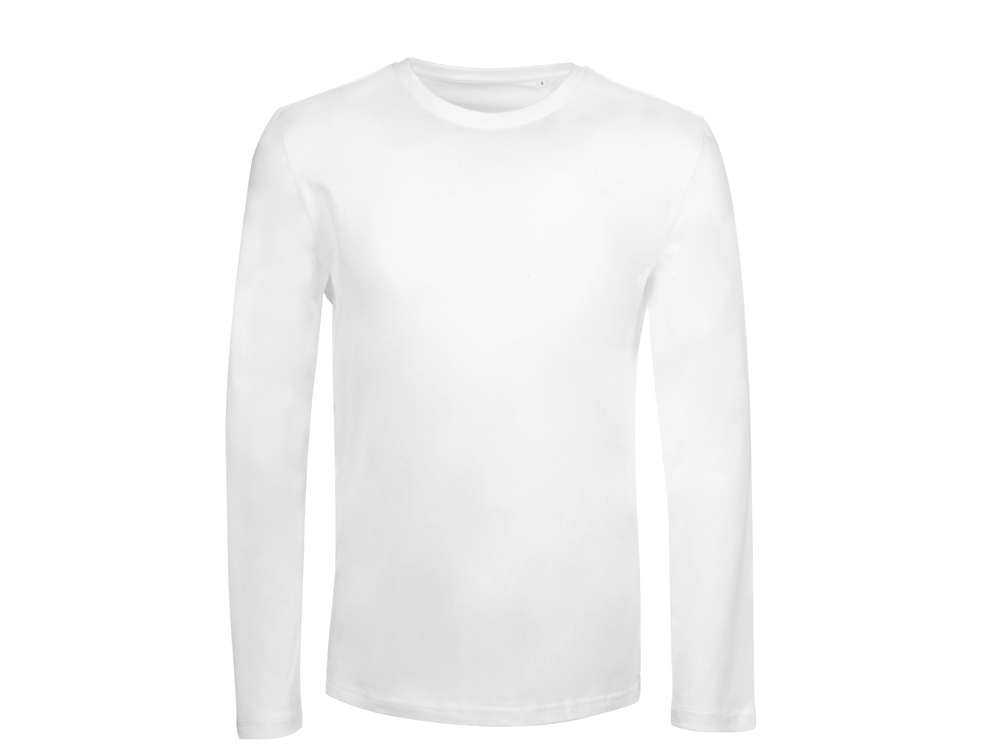 Лонгслив Porto мужской, белый-6