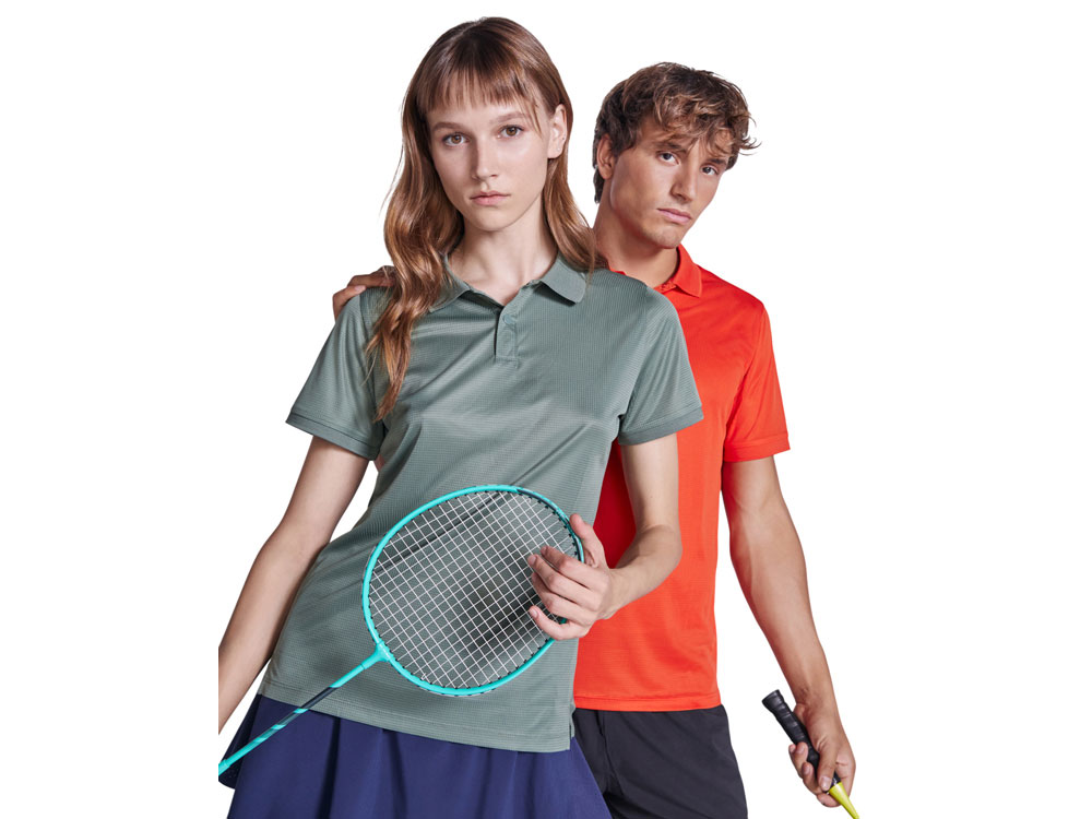 Поло TORMO WOMAN, лаврово-зеленый-7