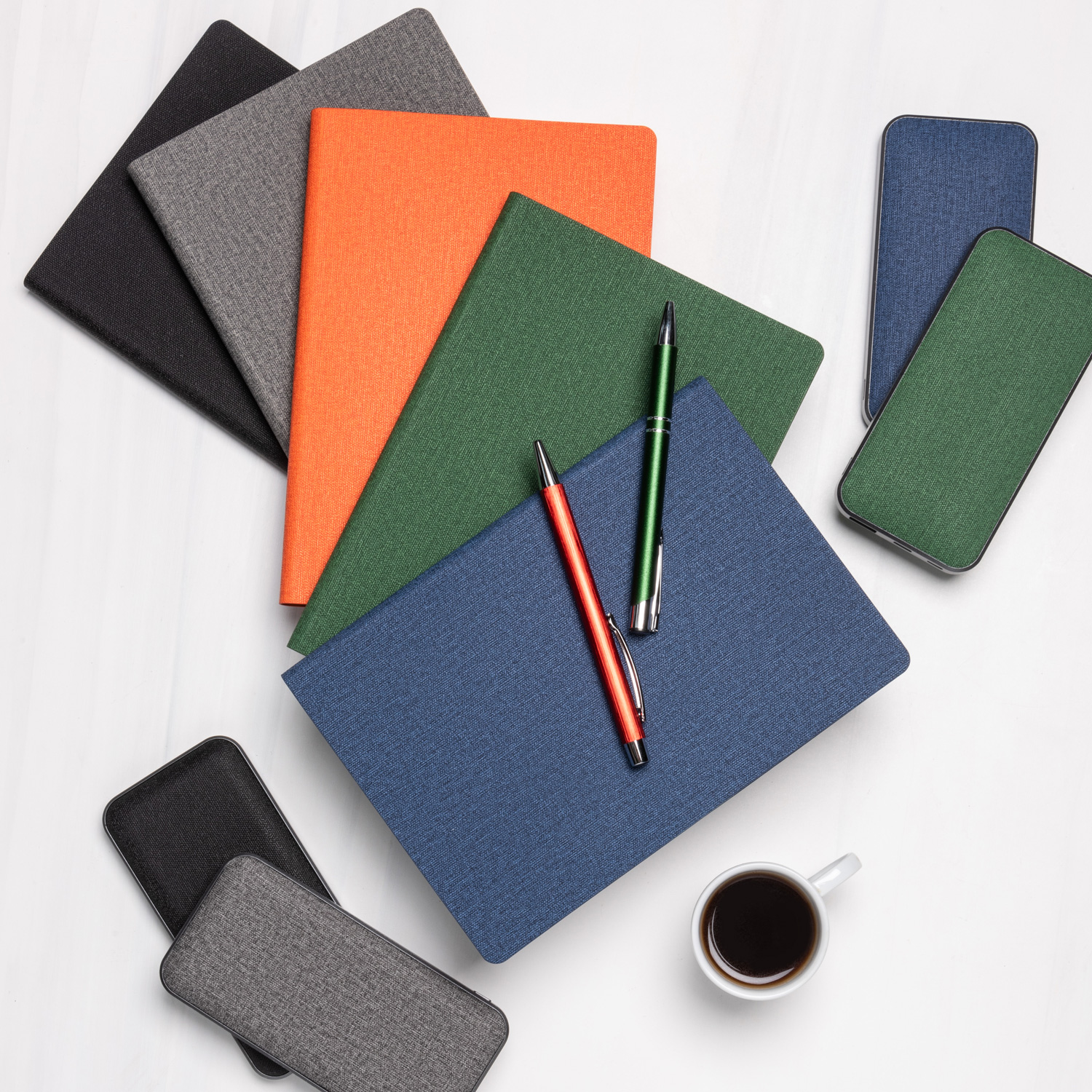 Внешний аккумулятор Твид PB (Tweed PB) 10000 mAh, зеленый-8