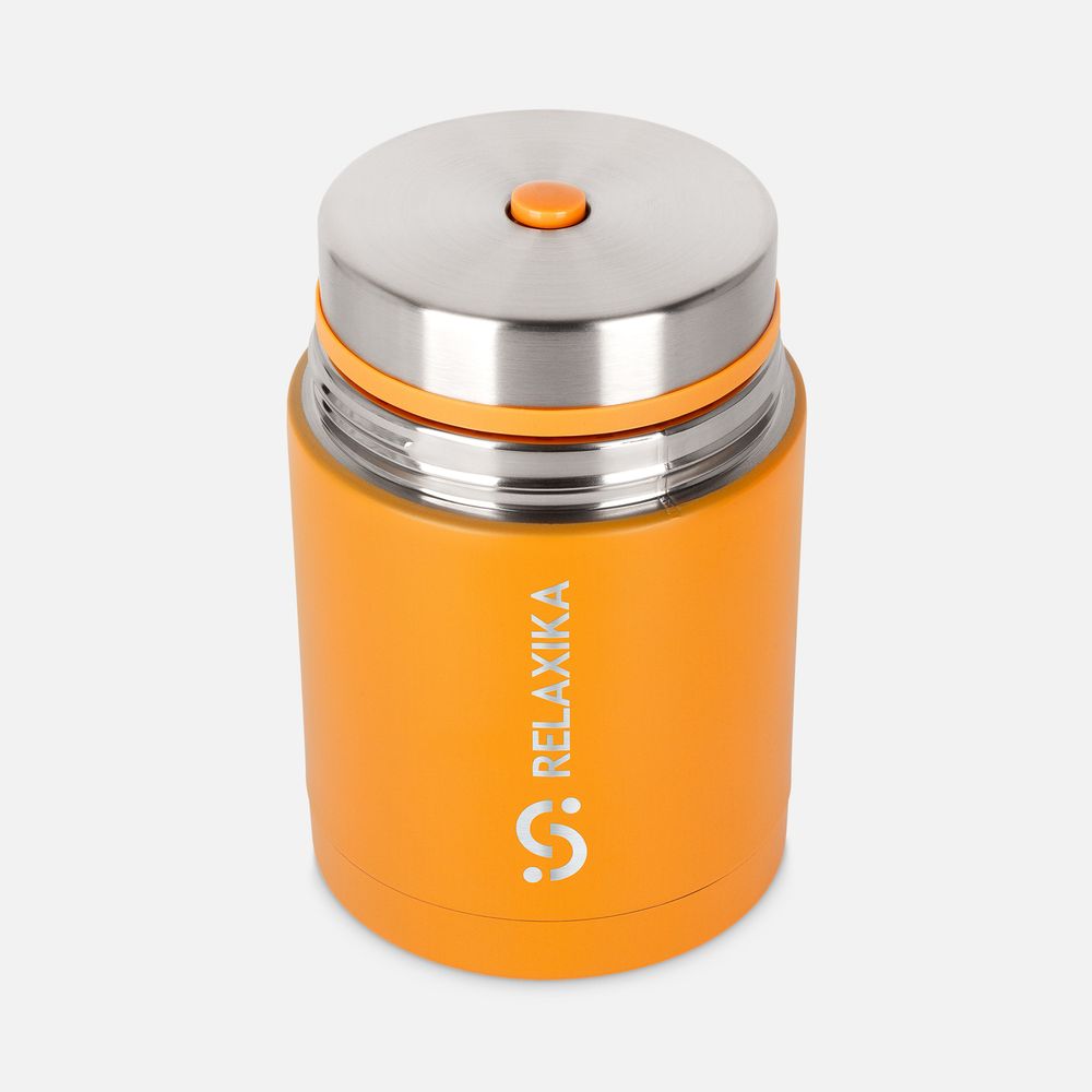 Термос для еды Relaxika 700, желтый-3