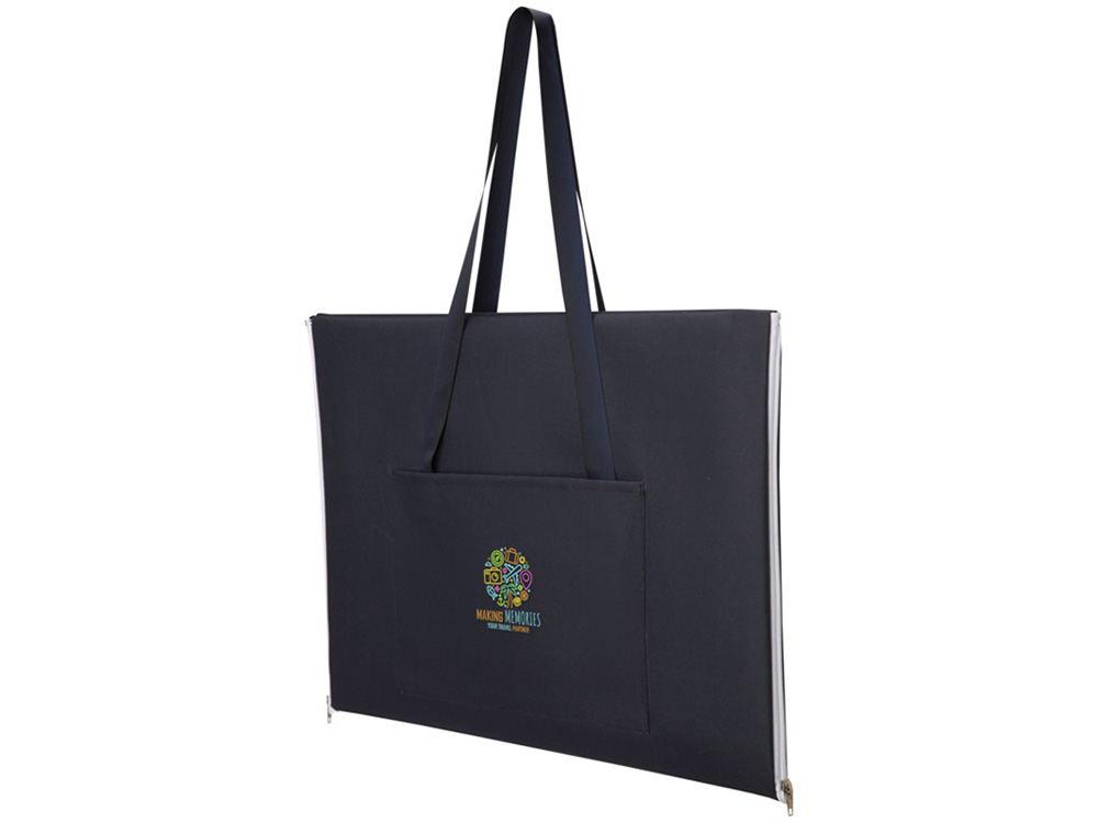 Плед для пикника Laytote - Темно - синий-3