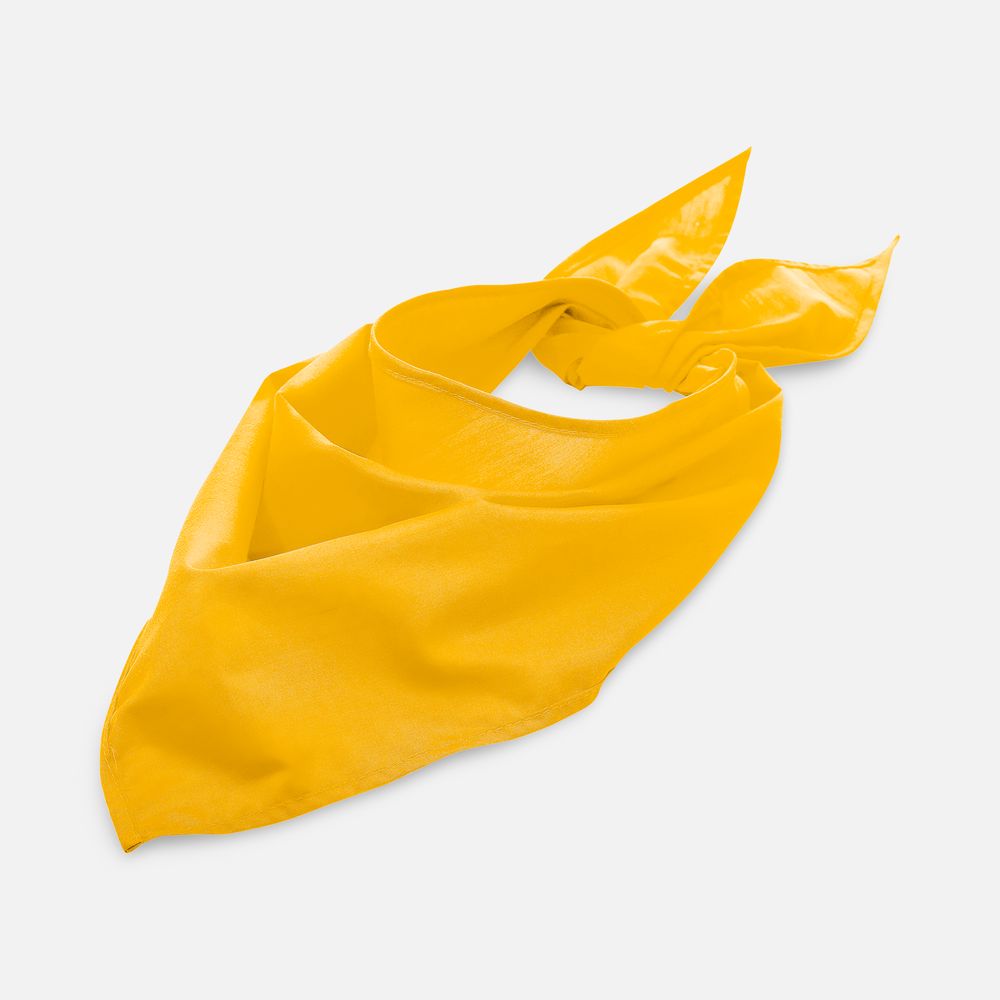 Шейный платок Bandana, желтый-0