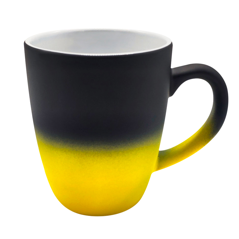 Кружка Omnia Engrave, Жёлтый-0