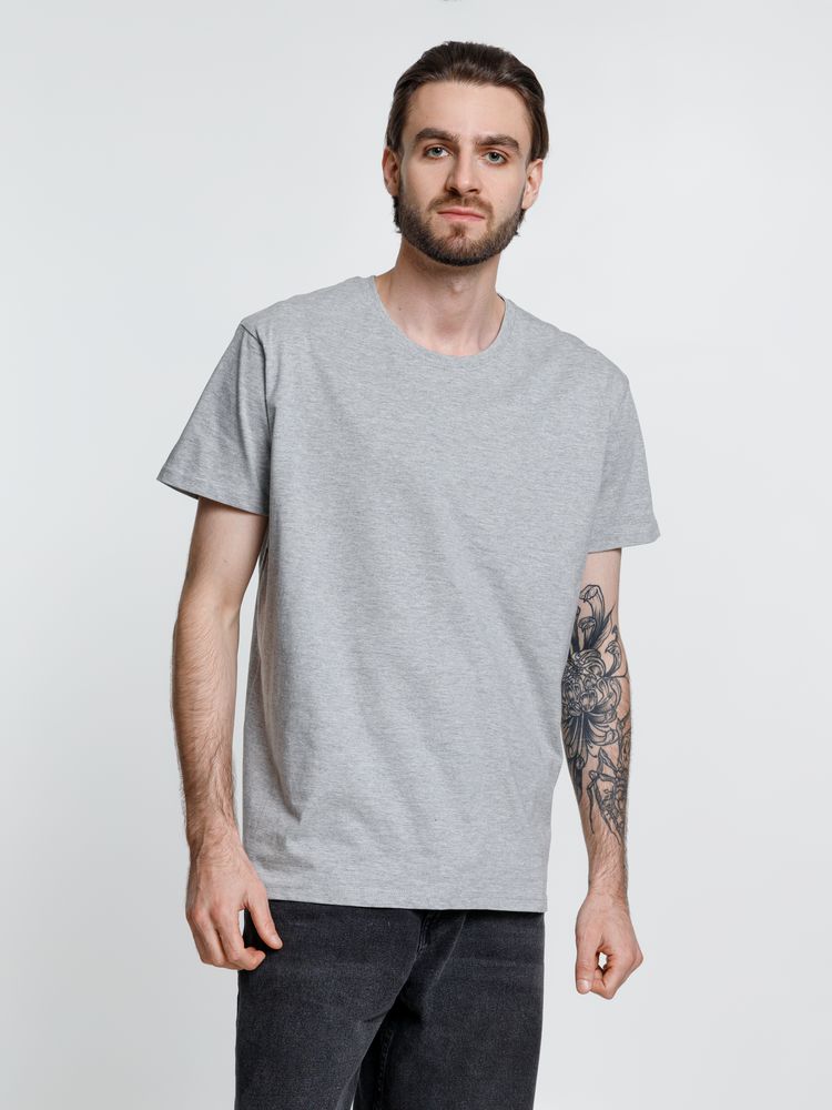 Футболка унисекс Ankara, серый меланж-2