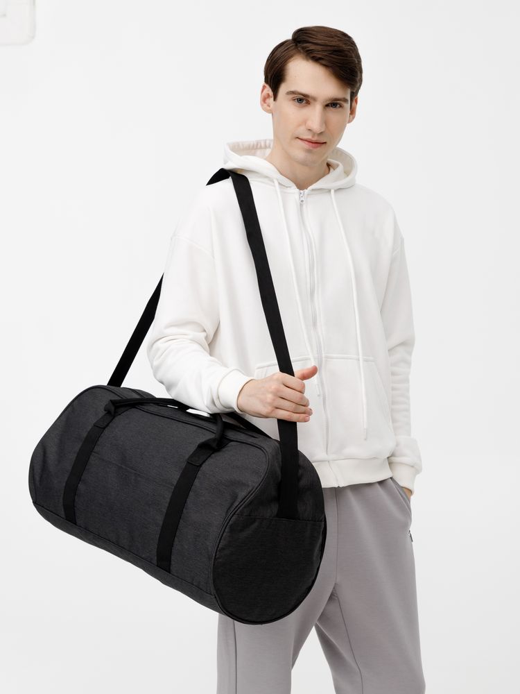 Спортивная сумка Upskill, темно-серая-3