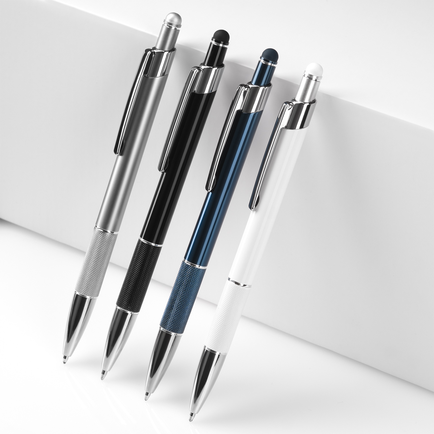 Шариковая ручка Леви (Levi), синяя-7