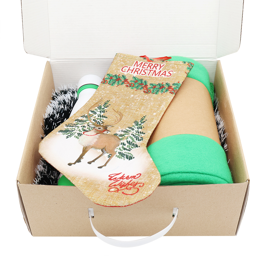 Подарочный набор Теплый вечер , Зелёный-2