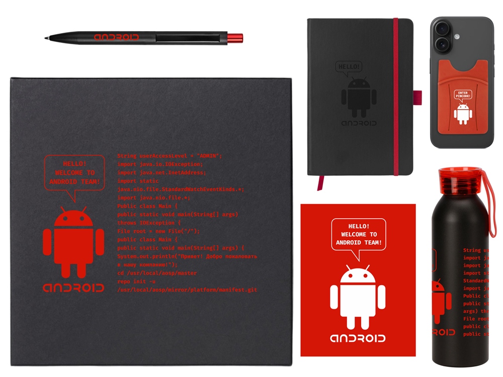 Welcome pack Business suite, красный-0