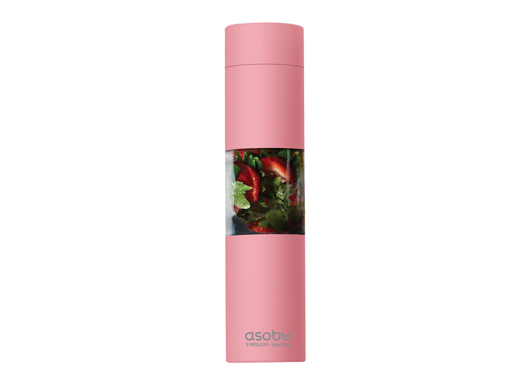 Бутылка для воды FLAVOUR U SEE, 460 мл, персиковый-1