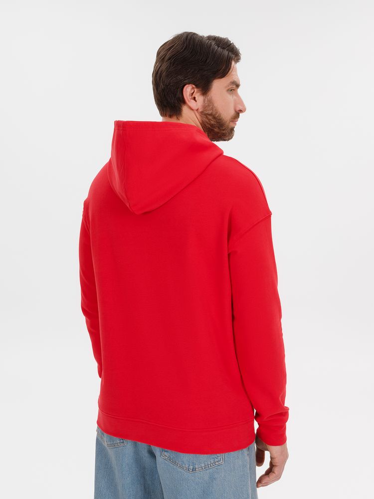 Худи оверсайз унисекс Outshine, красное-6