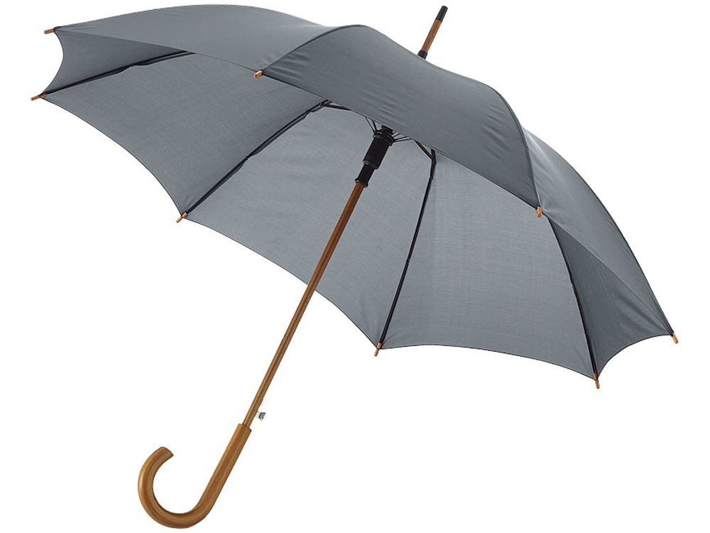 Зонт Kyle полуавтоматический 23, серый-0