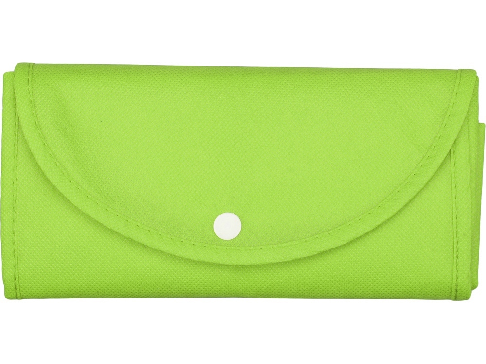 Складная сумка Plema из нетканого материала, лайм-6