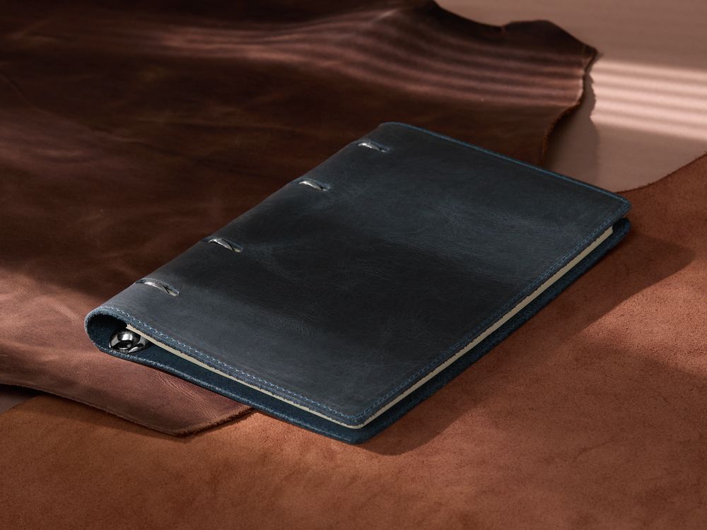 Ежедневник inStream, недатированный, синий-5