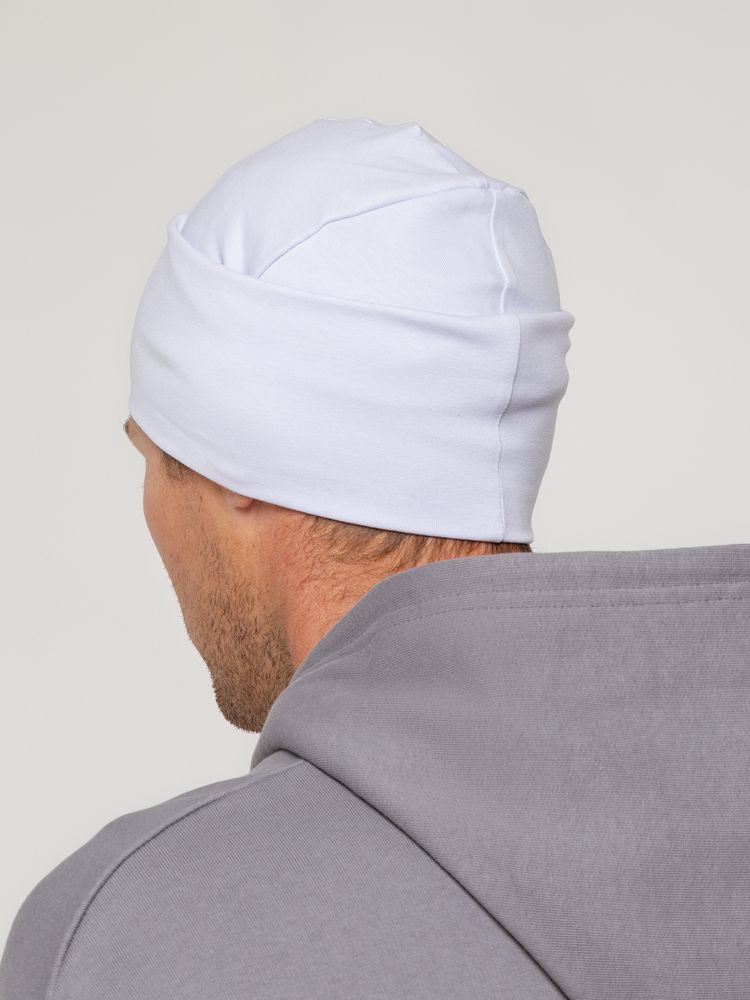 Шапка HeadOn, ver.2, белая-4