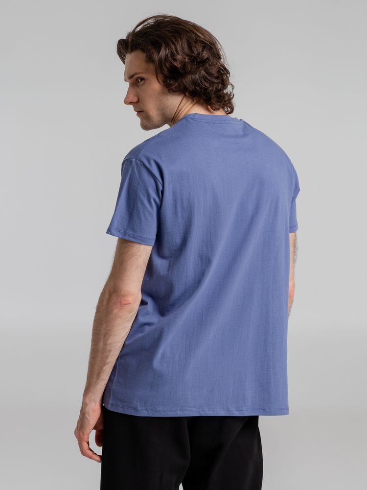 Футболка Imperial 190, синяя (лавандовая)-3