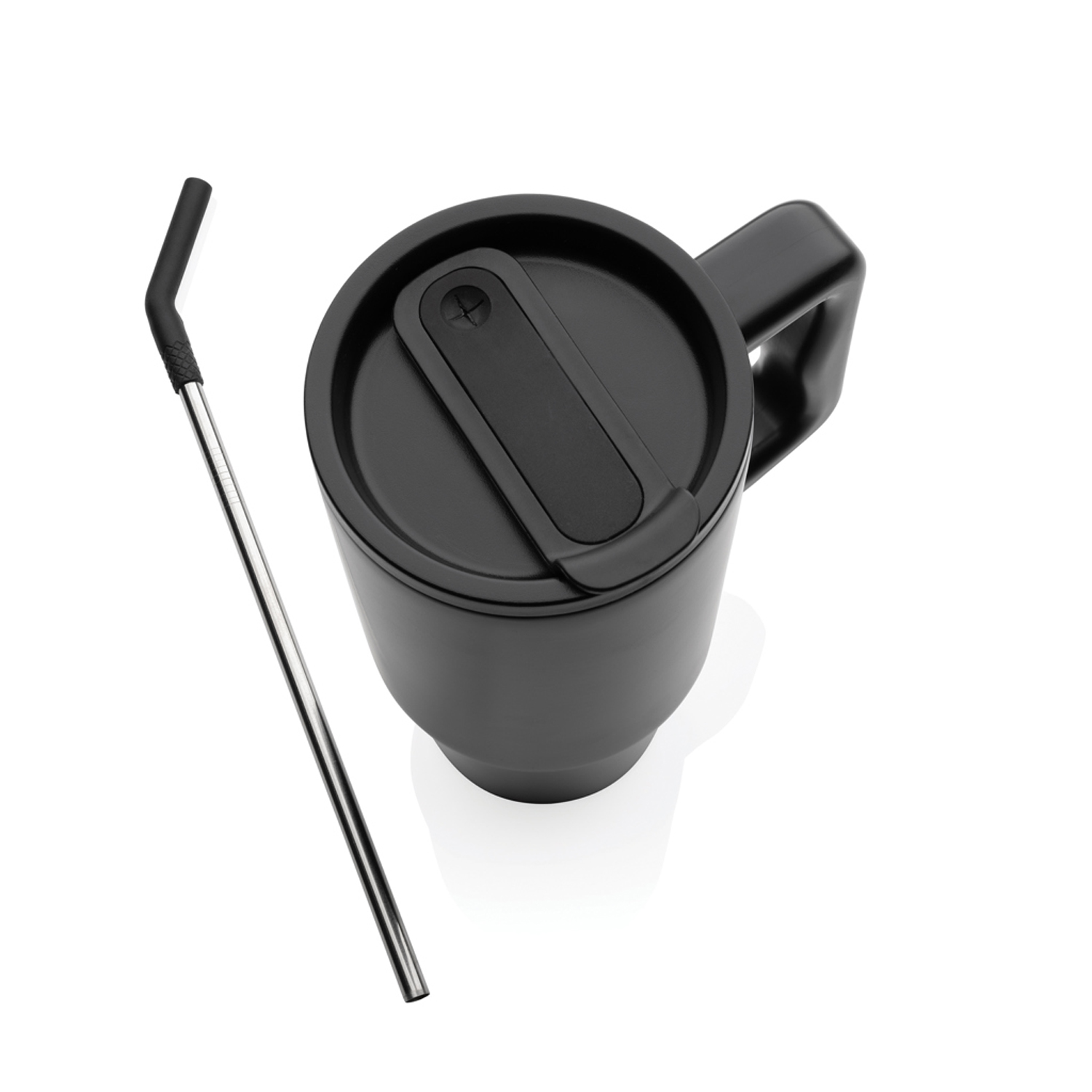 Термокружка Embrace из переработанной стали RCS, 900 мл-11