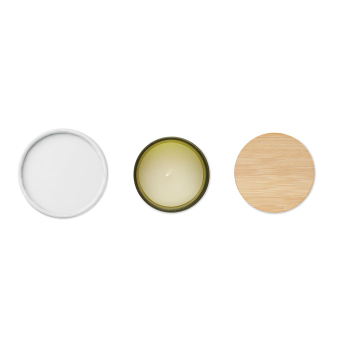 Арома свеча, зеленый-2