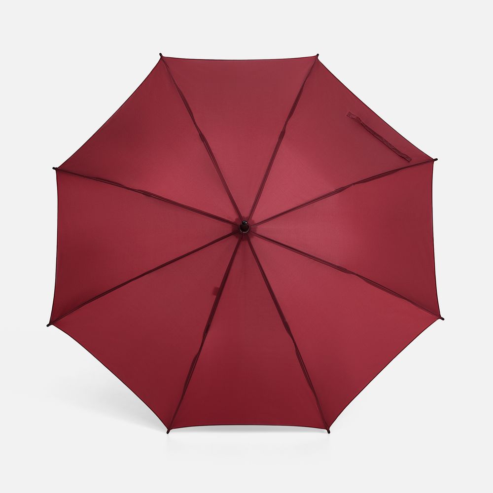 Зонт-трость Standard, бордовый-1