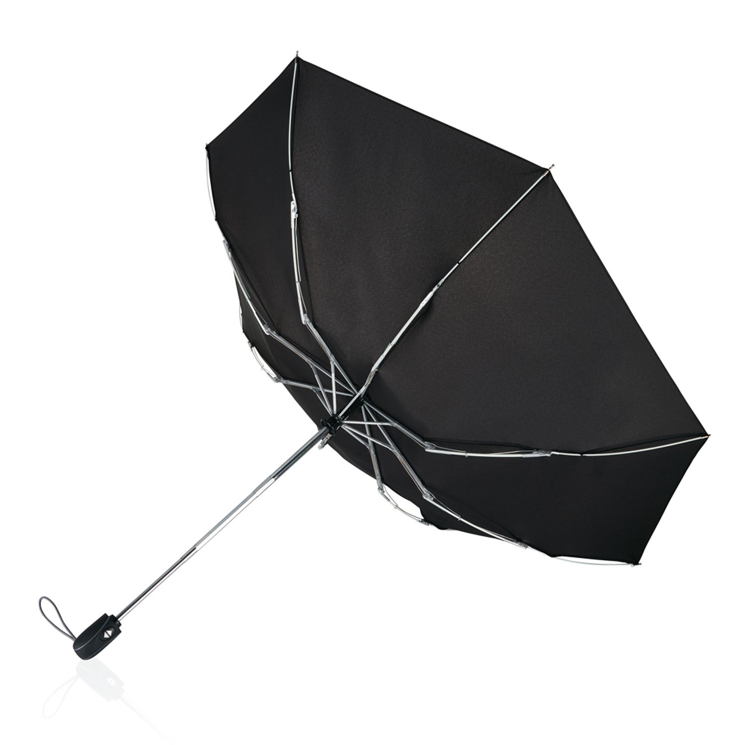 Зонт-автомат Swiss Peak Traveller из rPET AWARE™, d106 см-1