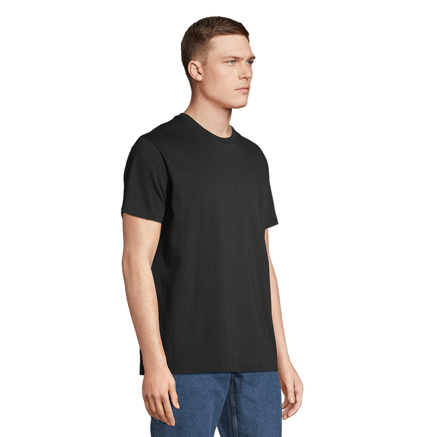 Футболка унисекс LEGEND 175, черный-3