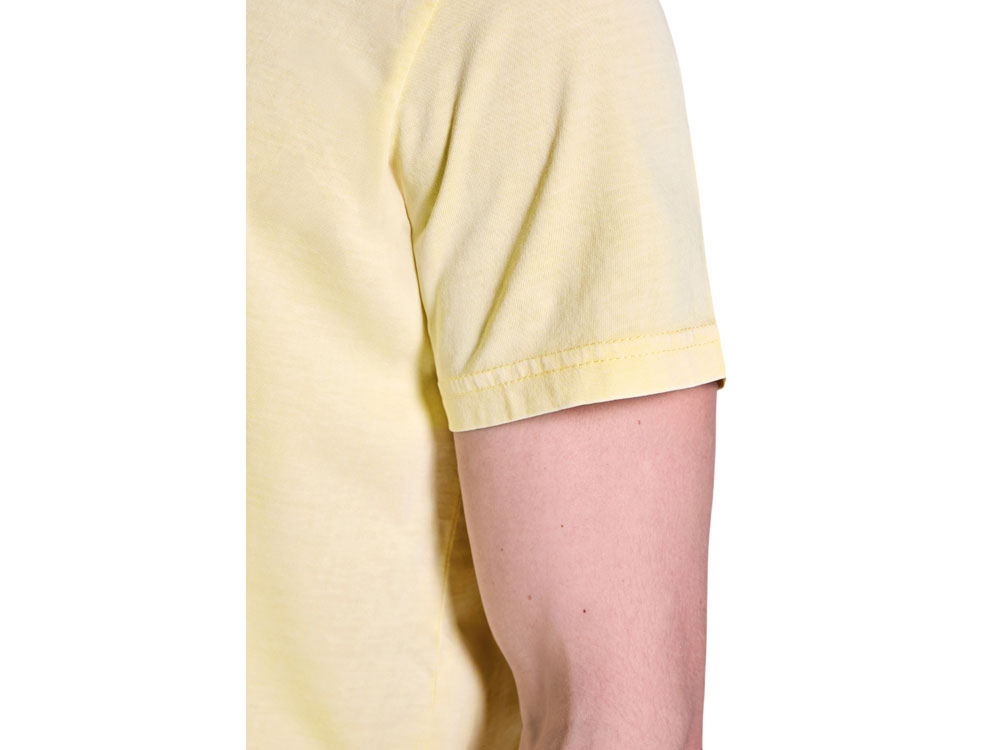 Футболка Corgi мужская, солнечно-желтый выстиранный WASHED-6