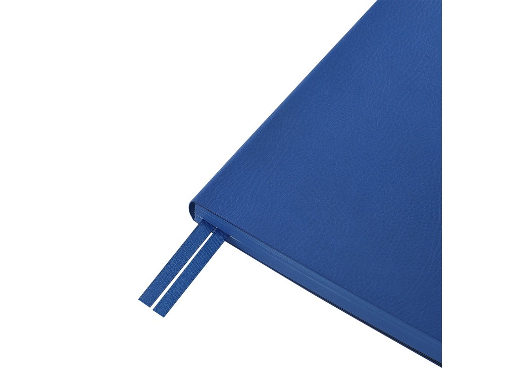 Ежедневник недатированный А5 Megapolis Nappa Flex, синий-5