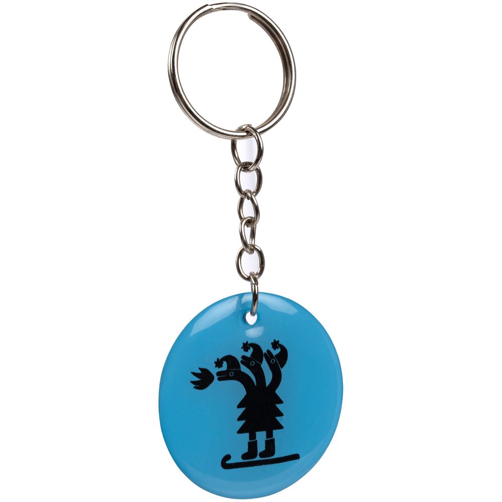 Брелок с полимерным покрытием Harz на заказ-4