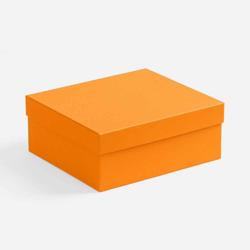 Коробка Recollection, оранжевая-1