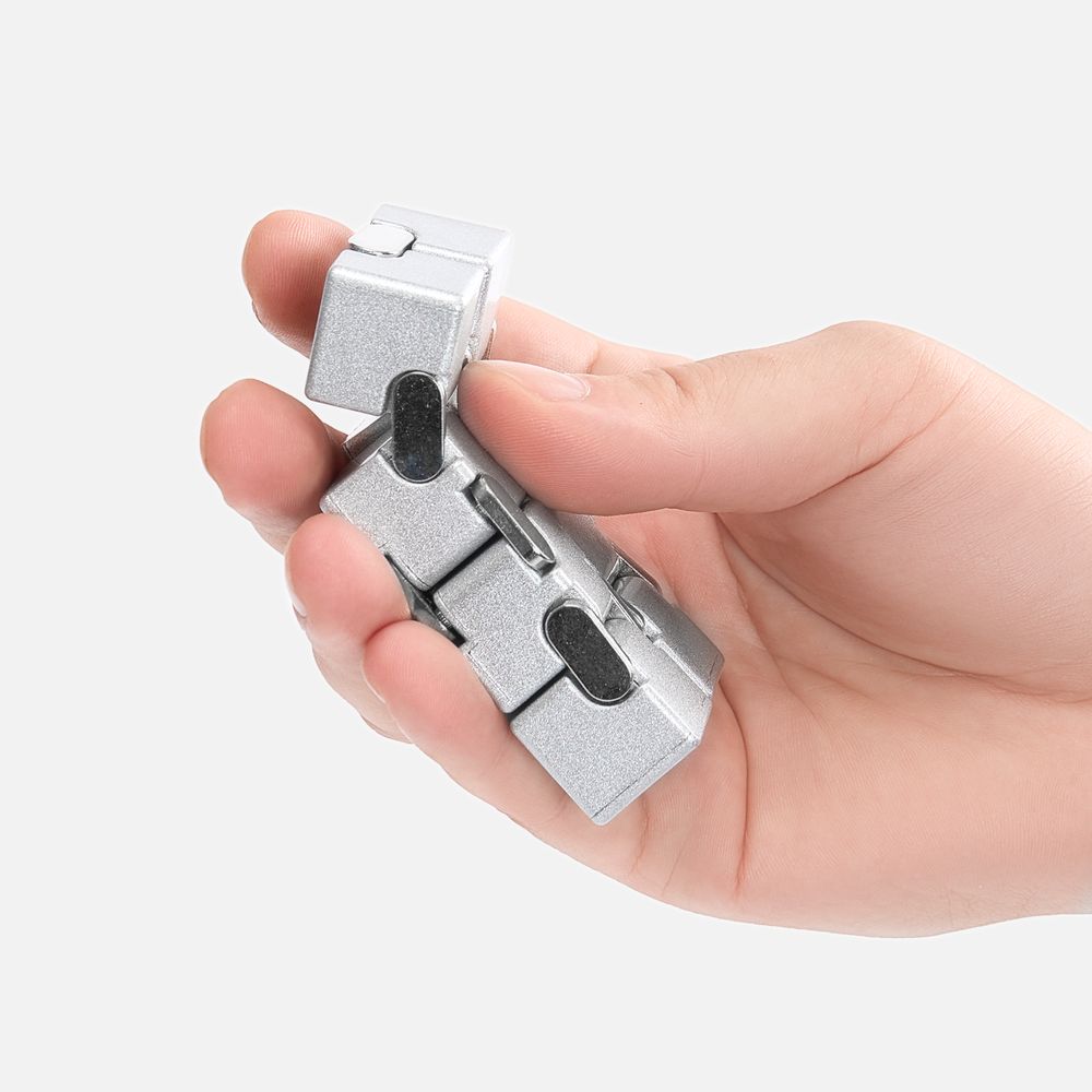 Антистресс Eternica, серебристый-2