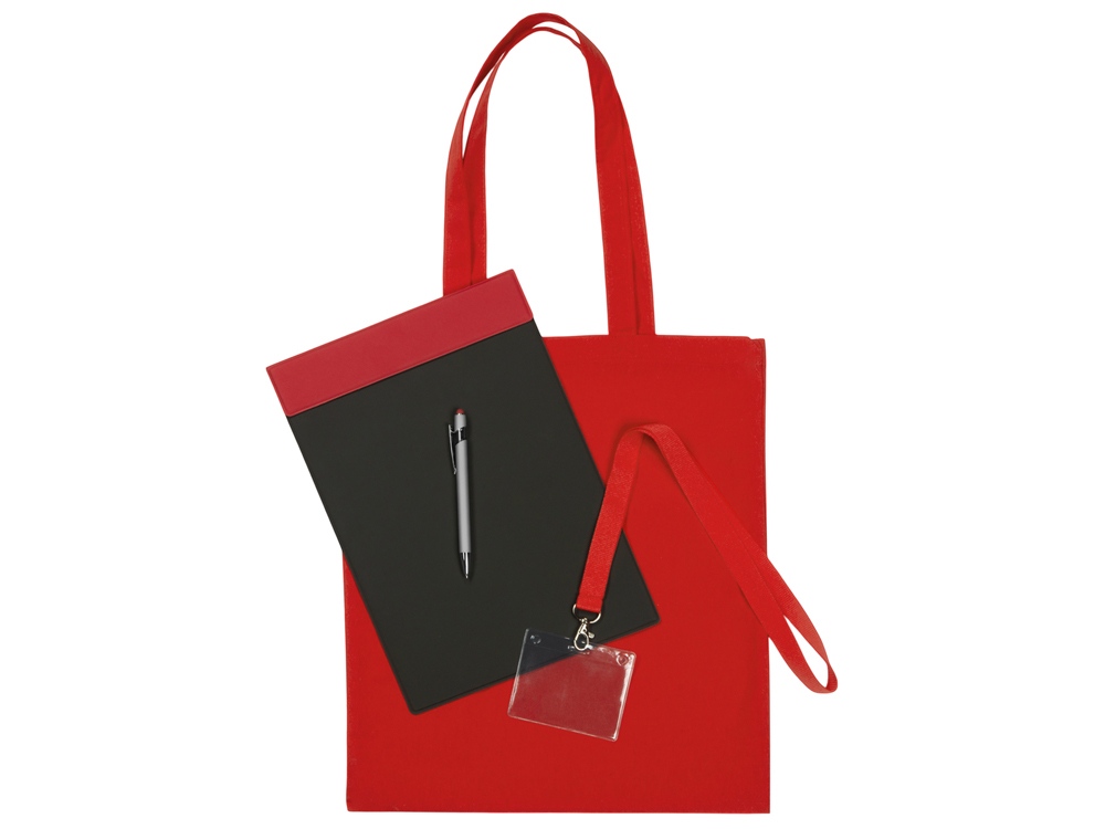 Набор для конференций Conferencier, красный-1