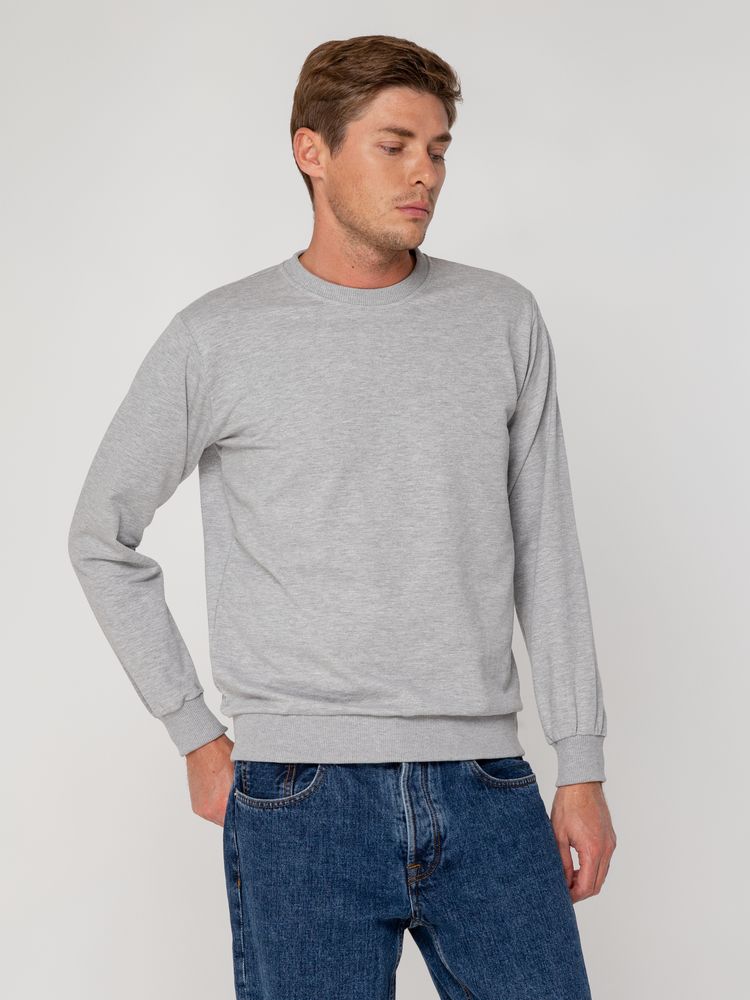 Толстовка Unit Toima, серый меланж-4